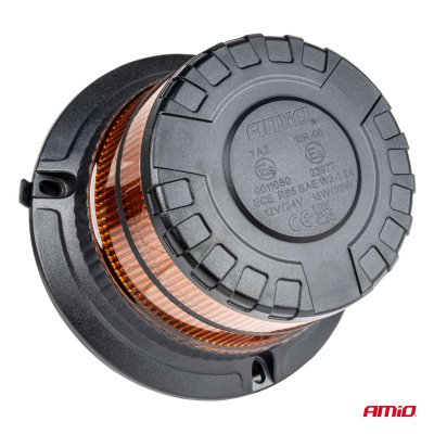 LED Advarselslampe tung duty W29M 12V 24V AMIO-04110