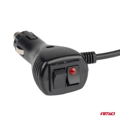 LED Advarselslampe tung duty W29M 12V 24V AMIO-04110