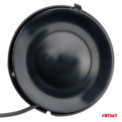 LED Advarselslampe tung duty W29M 12V 24V AMIO-04110