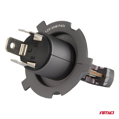LED Forlygter Hybrid serie H4 H19 6000K Canbus 60W AMIO-04114