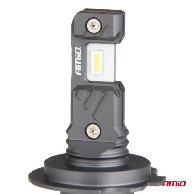 LED Forlygter Hybrid serie H7 H18 6000K Canbus 60W AMIO-04115