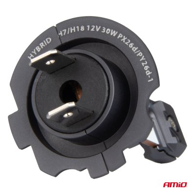 LED Forlygter Hybrid serie H7 H18 6000K Canbus 60W AMIO-04115