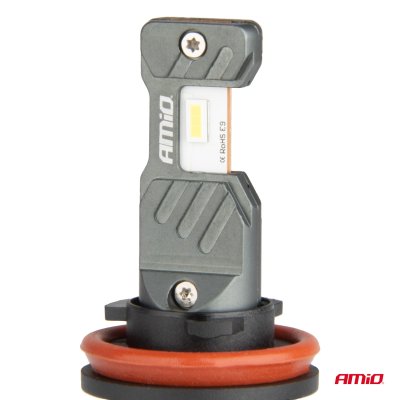 LED Forlygter Hybrid serie H8 H9 H11 H16 6000K Canbus 60W AMIO-04116