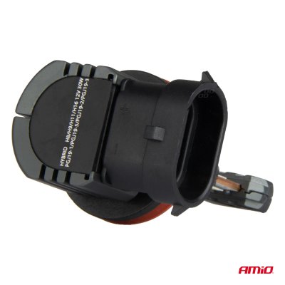 LED Forlygter Hybrid serie H8 H9 H11 H16 6000K Canbus 60W AMIO-04116
