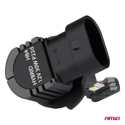 LED forlygter Hybrid serie HB4 9006 6000K Canbus 60W AMIO-04118