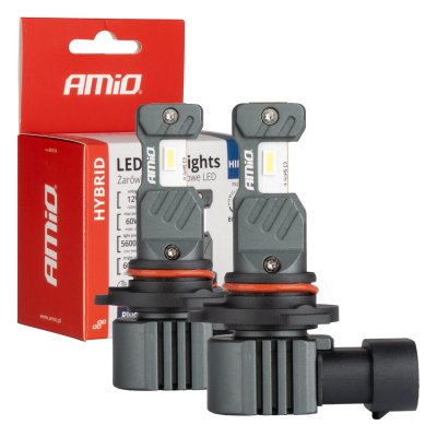 LED Hovedlygter Hybrid serie HIR2 6000K Canbus 60W AMIO-04119