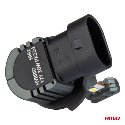 LED Hovedlygter Hybrid serie HIR2 6000K Canbus 60W AMIO-04119