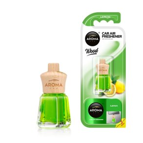 Bil luftrenser AROMA CAR Citron 4,5 ml SÆRLIG TILBUD