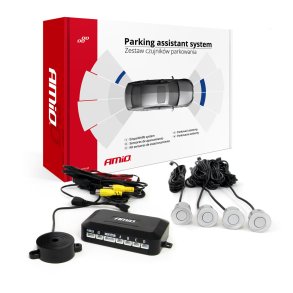PS Synlig sæt sølv 22mm AMIO-02990