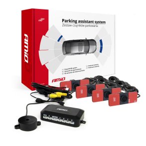 PS Visible sæt sort indvendig montering 16,5mm AMIO-02993