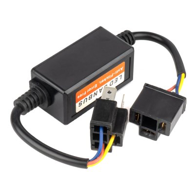 LED Canbus relay modstand 3W 120? H4 AMIO-04127