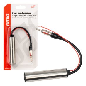 Bil Antenne Forstærker Signal Inline DIN AMIO-04132