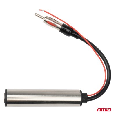 Bil Antenne Forstærker Signal Inline DIN AMIO-04132