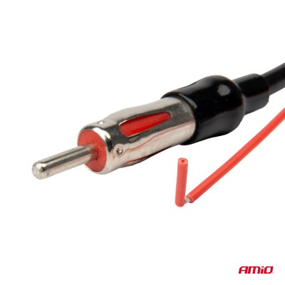 Bil Antenne Forstærker Signal Inline DIN AMIO-04132