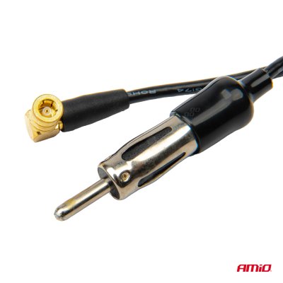 Antenne signalforstærker 12V DAB FM AMIO-04134