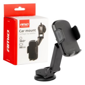 Vindue justerbar telefonholder AMIO-04135