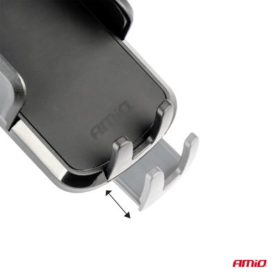 Vindue justerbar telefonholder AMIO-04135