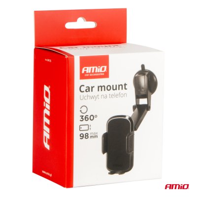 Vindue justerbar telefonholder AMIO-04135