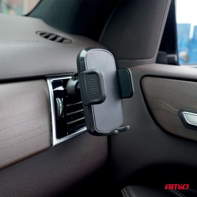 Forrude luftventil telefonholder 2i1 AMIO-04136