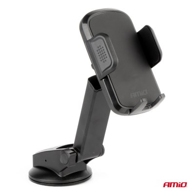 Forrude luftventil telefonholder 2i1 AMIO-04136
