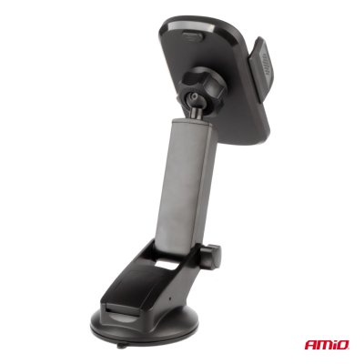 Forrude luftventil telefonholder 2i1 AMIO-04136