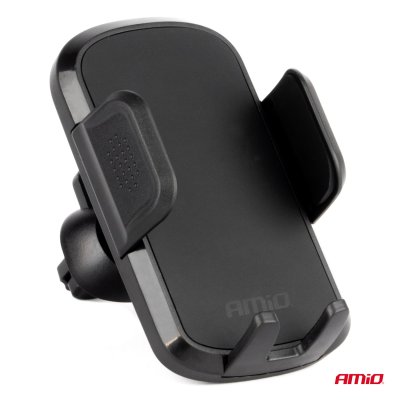 Forrude luftventil telefonholder 2i1 AMIO-04136