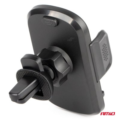 Forrude luftventil telefonholder 2i1 AMIO-04136