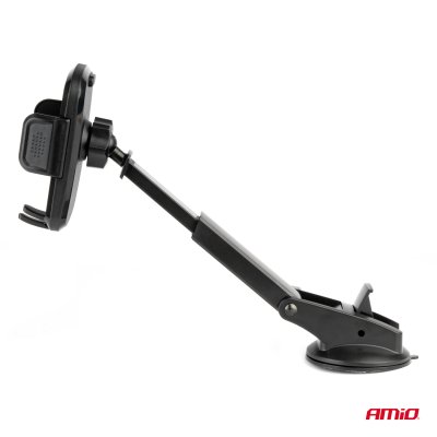 Forrude luftventil telefonholder 2i1 AMIO-04136