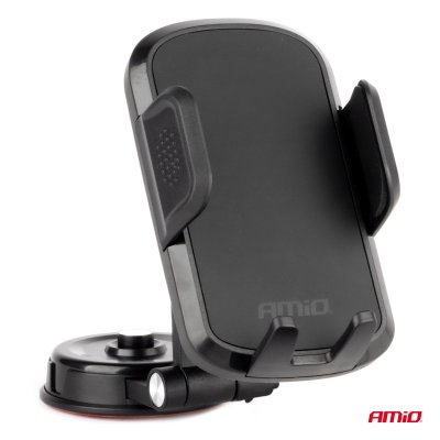 Roterende instrumentbræt telefonholder 360° AMIO-04137