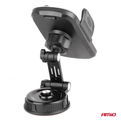 Roterende dashboard luftventil telefonholder 360° 2in1 AMIO-04138