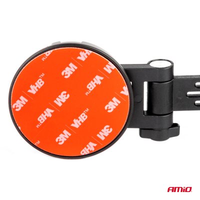 Roterende dashboard luftventil telefonholder 360° 2in1 AMIO-04138