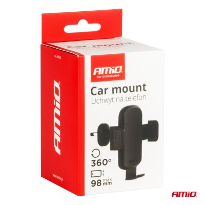 Luftventil telefonholder AMIO-04139