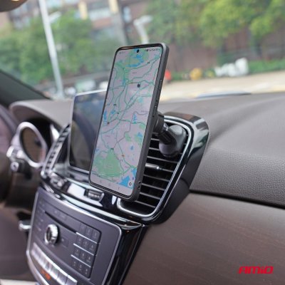 Magnetisk air vent telefonholder AMiO-04141