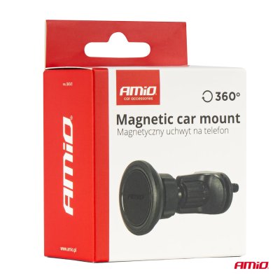 Magnetisk air vent telefonholder AMiO-04141