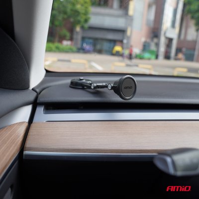 Magnetisk roterende dashboardholder 360° AMiO-04144