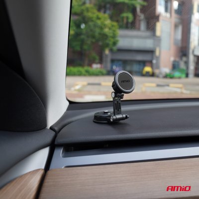 Magnetisk roterende dashboardholder 360° AMiO-04144
