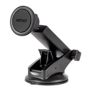 Magnetisk justerbar telefonholder til forruden AMiO-04145