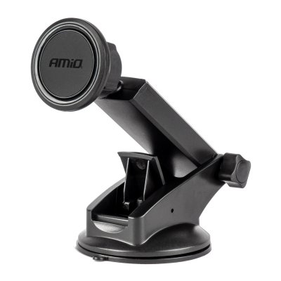 Magnetisk justerbar telefonholder til forruden AMiO-04145