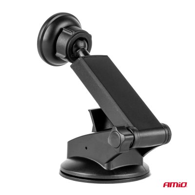 Magnetisk justerbar telefonholder til forruden AMiO-04145
