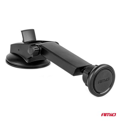 Magnetisk justerbar telefonholder til forruden AMiO-04145