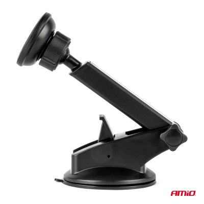 Magnetisk justerbar telefonholder til forruden AMiO-04145