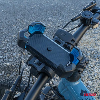 Cykel motorcykel scooter roterende telefonholder 360° AMiO-04146