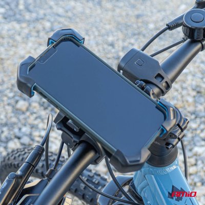 Cykel motorcykel scooter roterende telefonholder 360° AMiO-04146
