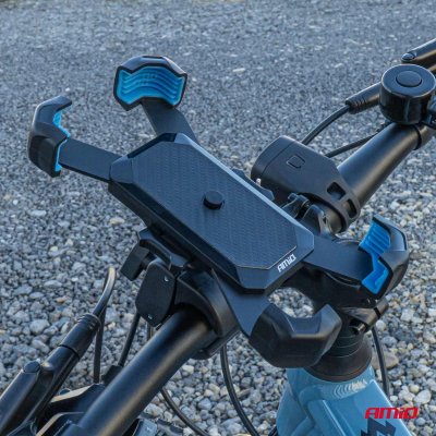 Cykel motorcykel scooter roterende telefonholder 360° AMiO-04146