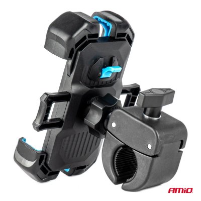 Cykel motorcykel scooter roterende telefonholder 360° AMiO-04146