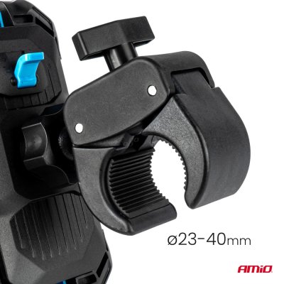 Cykel motorcykel scooter roterende telefonholder 360° AMiO-04146