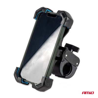 Cykel motorcykel scooter roterende telefonholder 360° AMiO-04146