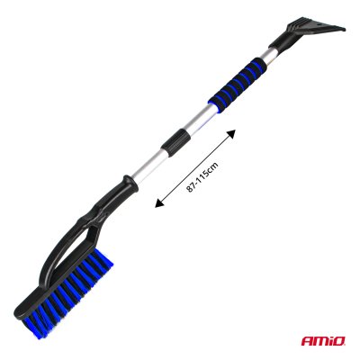 Børste-skraber FUTURA BASIC TELESCOPISK 87-115 cm