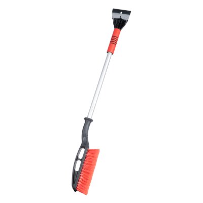 Sne børste med isskraber 89 cm