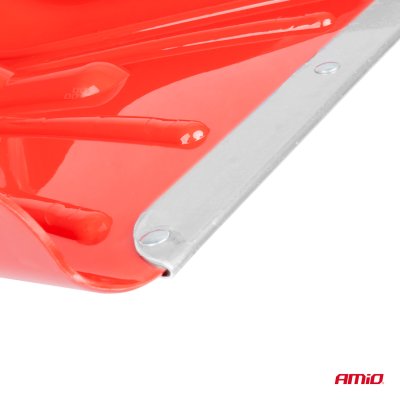 Udtrækkelig sneskovl med aluminiumsblad 71-91 cm